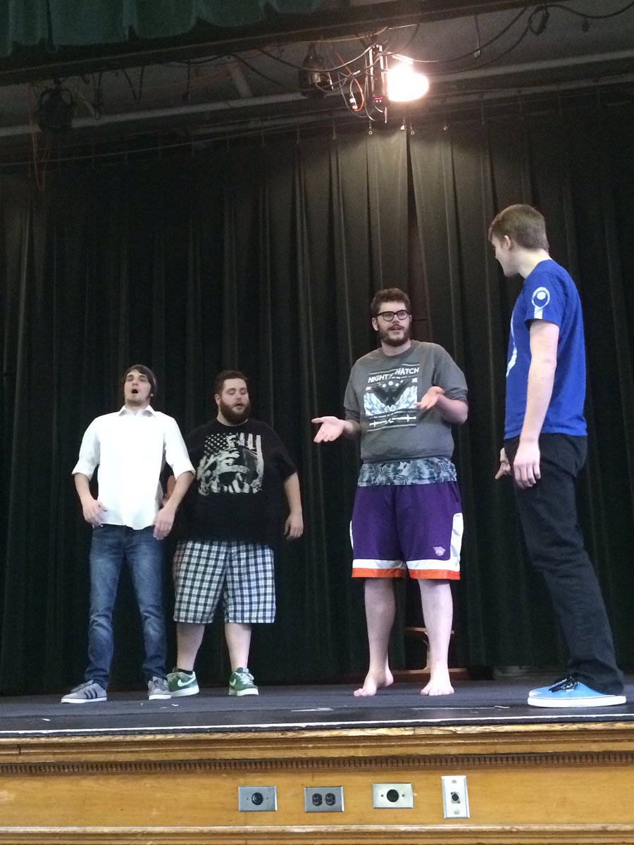 FSUImprov's tweet photo. Last Improv rehearsal #151 #Improvatron https://t.co/19r0FVHO7U