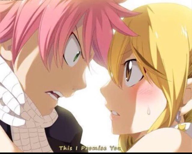 fairytailunique's tweet photo. This i promise you ☺️☺️☺️#nalu https://t.co/JhrwT0jFuL