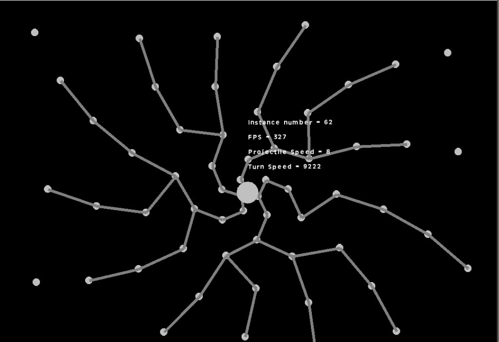 LewisBergin's tweet photo. Random things i make.... in like 2 hours just because i felt like it aha, bullet hell thingy. #gamedev #indiedev https://t.co/d98Pg9gbFr