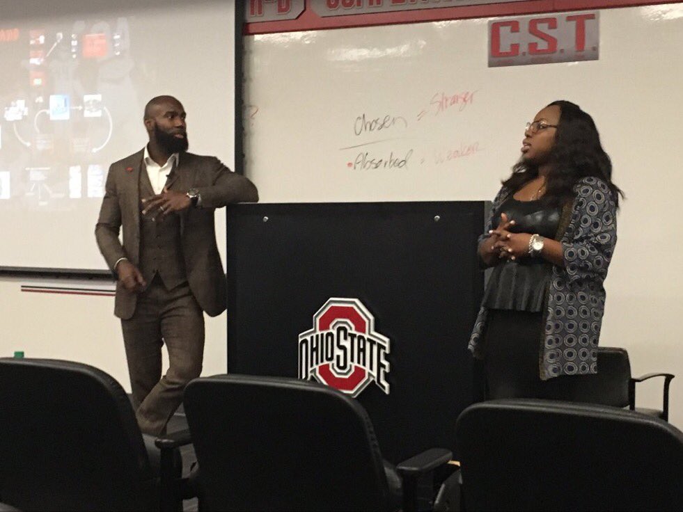 MalcolmJenkins's tweet image. Completed the very first class of the Complete Athlete Program at The Ohio State University! Proud to be a Buckeye!