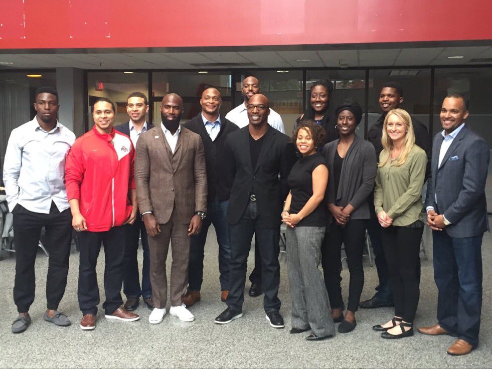 MalcolmJenkins's tweet image. Completed the very first class of the Complete Athlete Program at The Ohio State University! Proud to be a Buckeye!