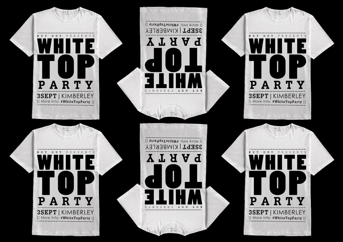 KingBlqkman's tweet photo. #Project053 #WTP2016 #WhiteTopParty #KutOutSA @Leo_Lups @KutOutSA @MihlaliNgaba @NgobeniAnele @TumiRantshali https://t.co/XrJqfwmKb6