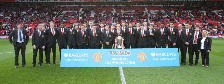 Good night to finish the season at Old Trafford 📸❤️⚽️
