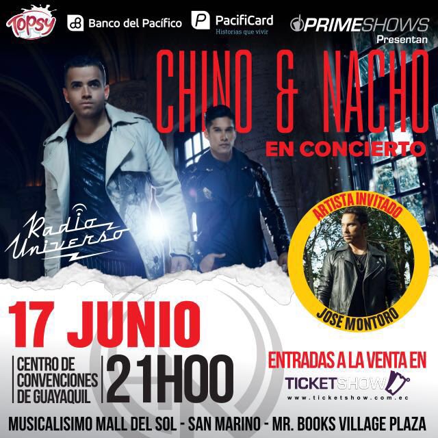 jmontoromusic's tweet photo. Nos vemos pronto Ecuador #ecuador #incontrolable https://t.co/S3rZtEBC1P