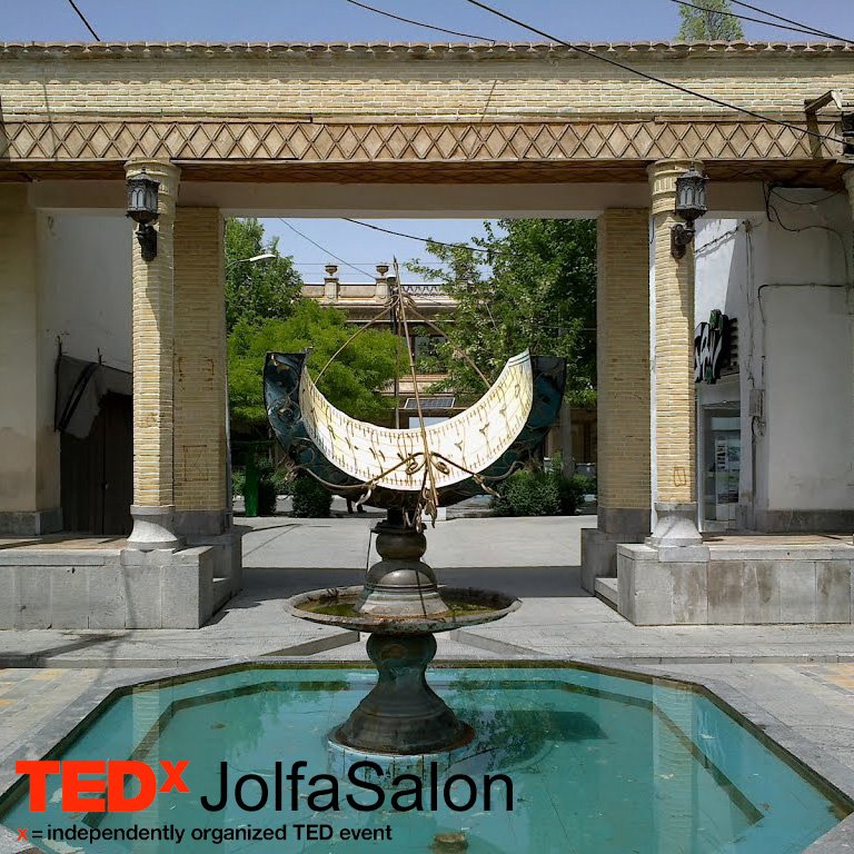 TEDx Jolfa tweet media