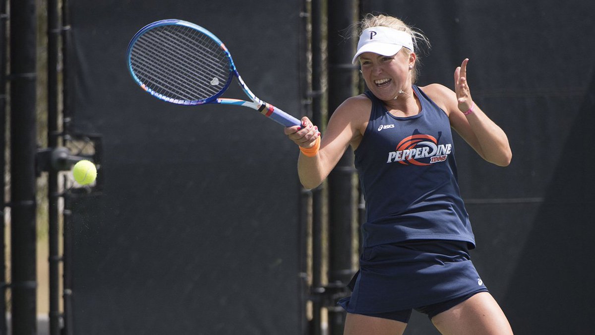 TheWCCNetwork's tweet photo. 🎊 Party like it's 1999! 🎊

@WavesTennis is in the Sweet 16 and on #TopPlayTuesday: https://t.co/0oiV2zEpVp https://t.co/yaY13wdy2Z