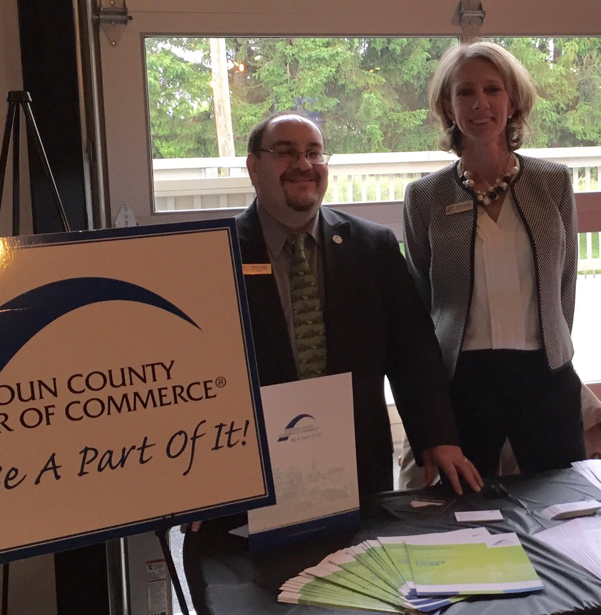 AmberDavisonDC's tweet photo. Representing at Loudoun County Small Business Week! @LoudounChamber @OldOxBrewery https://t.co/t06vimO672