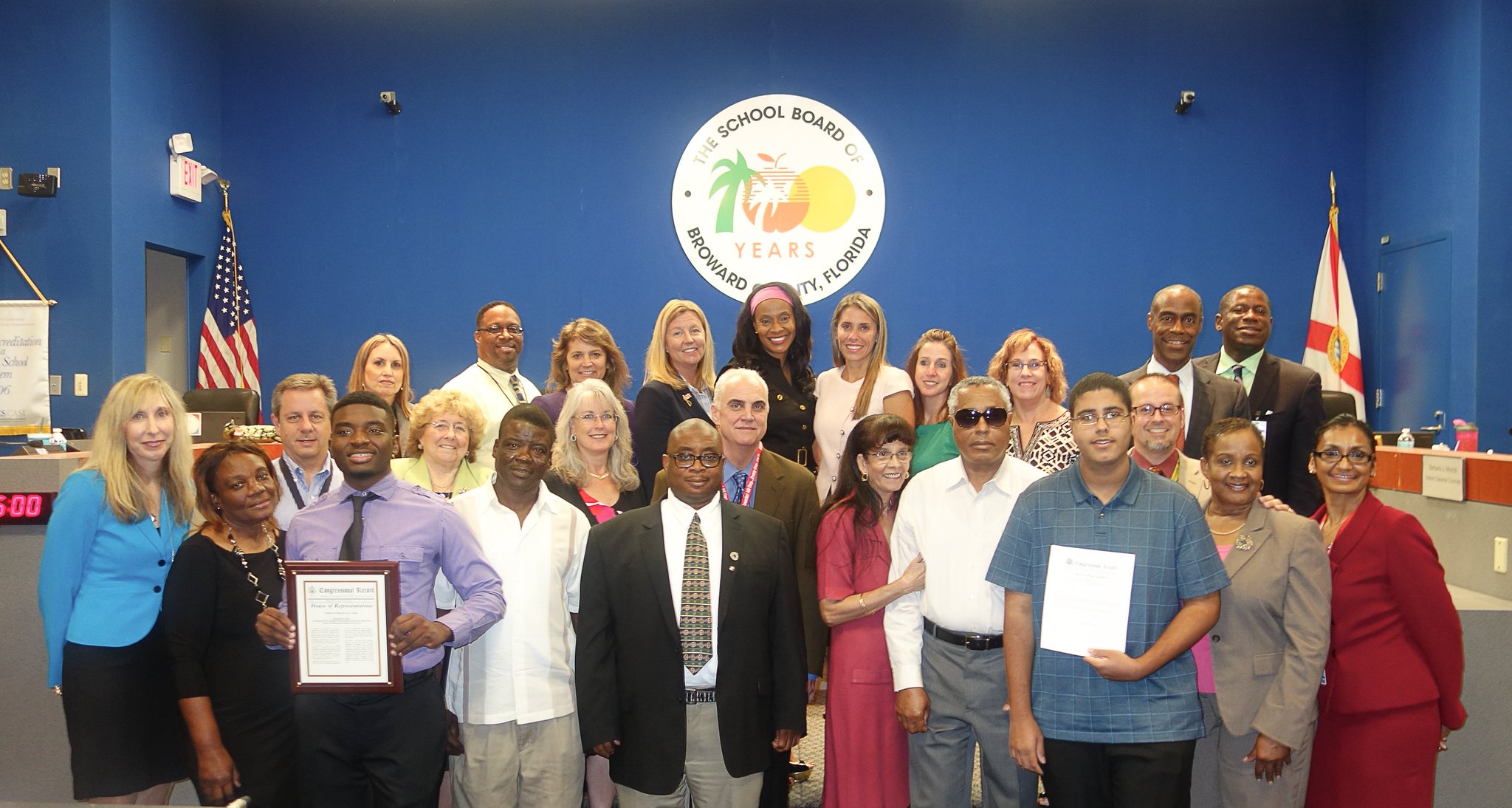 Broward Schools on Twitter "Congratulations to Scott and Zachary for