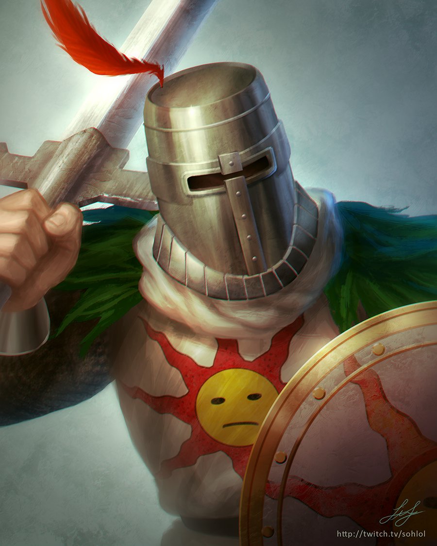 solaire of astora funko pop