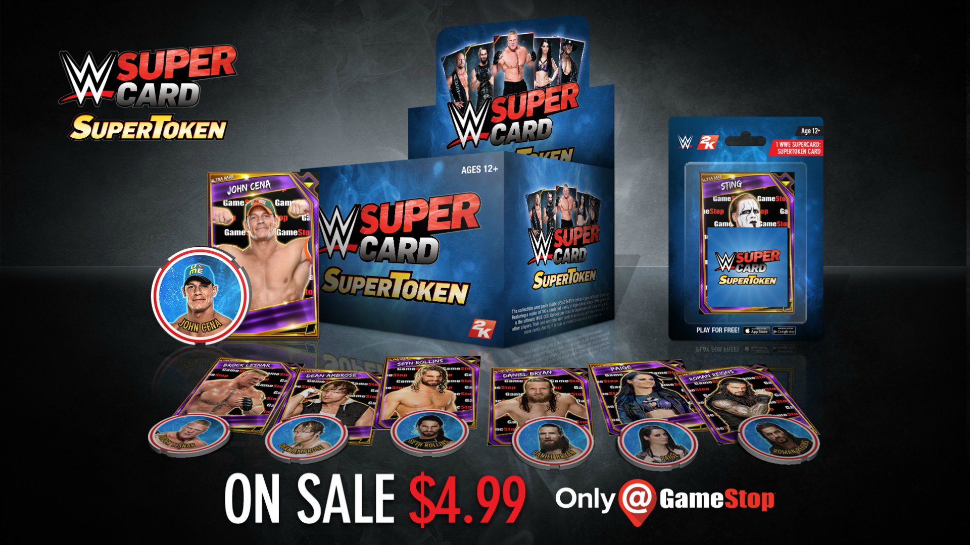 WWE 2K19 on Twitter "Don't to pick up your WWESuperCard 