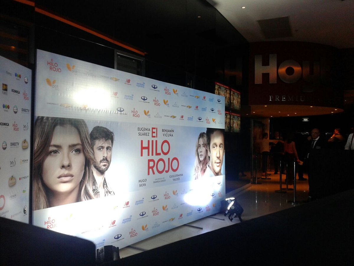 almundo_ar's tweet photo. ¡Ya estamos listos para la Avant Premiere de @ElHiloRojoOK! #ConectateAlmundo y seguí las novedades ;) https://t.co/3UnNgWML5J