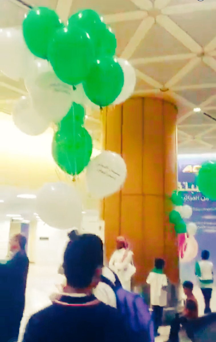 ALmadina_media1's tweet photo. وصل الفريق السعودي المشارك في مسابقةإنتل آيسف مساء اليوم إلى الرياض بعدأن حقق جائزتين كبرى و5 جوائز خاصة.
#ISEF16SA https://t.co/chCUpB82Cp