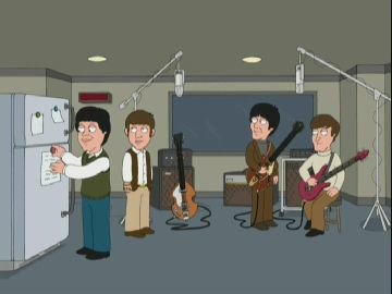 Every time <a href="/Leezbawr/">Liam</a> comes up with song ideas, we put them on the fridge.#PoorRingo #DrummerJokez