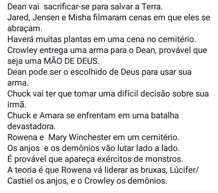 Parece que vamos ter uma guerra civil em supernatural 😱