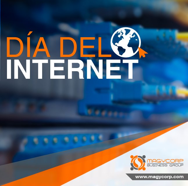 Magycorp_BGroup's tweet photo. Este día se celebró por primera vez el 25 de octubre de 2005. #diadelinternet #Magycorp #Tecnología https://t.co/Bl0fylYDFU
