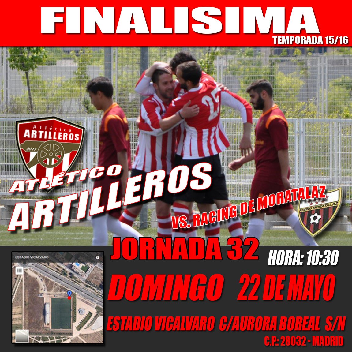 AtArtilleros's tweet photo. #InstagramVersion https://t.co/qj1DJOEVtV