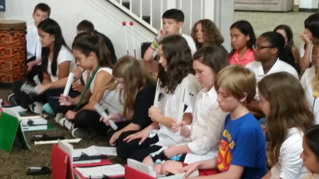 thomas_5th's tweet photo. 5th grade performance groups lead by Donna Bassett #ttexanslearn https://t.co/UaA7mahkiU
