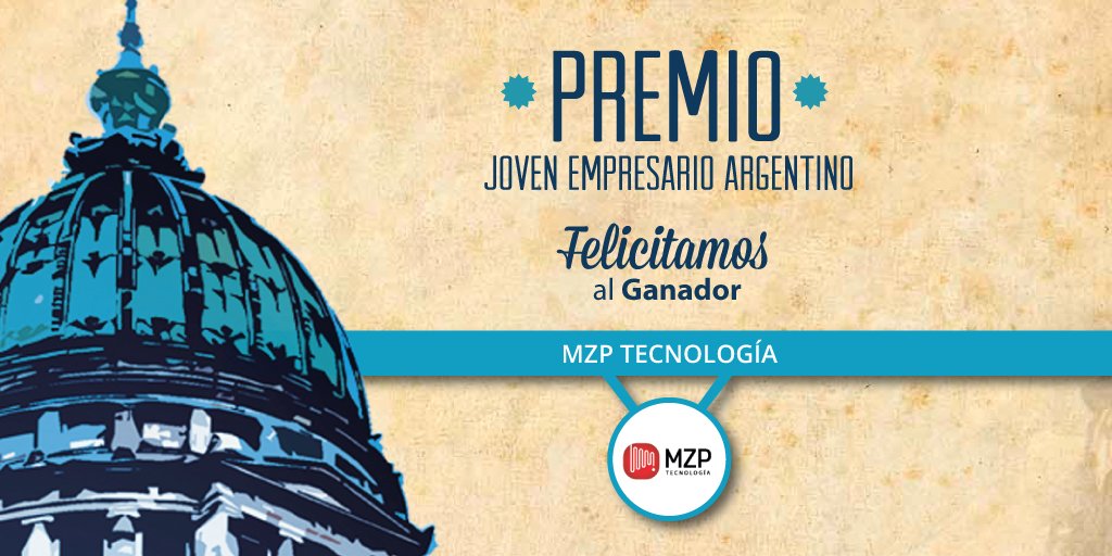¡Ganador del #PremioJoven: MZP Tecnología! Conocé de qué se trata goo.gl/pM81GJ y dale tu apoyo con un RT!