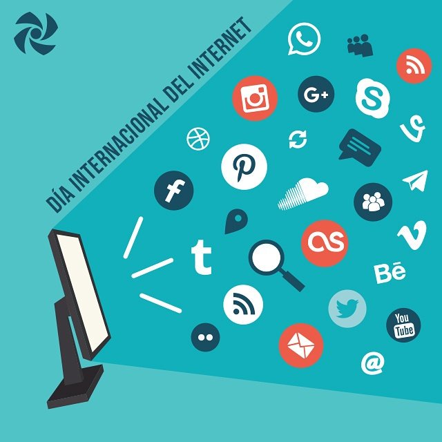 Celebramos el #DíaMundialDelInternet y recordamos lo increíble que es poder conectarnos con el mundo en un segundo