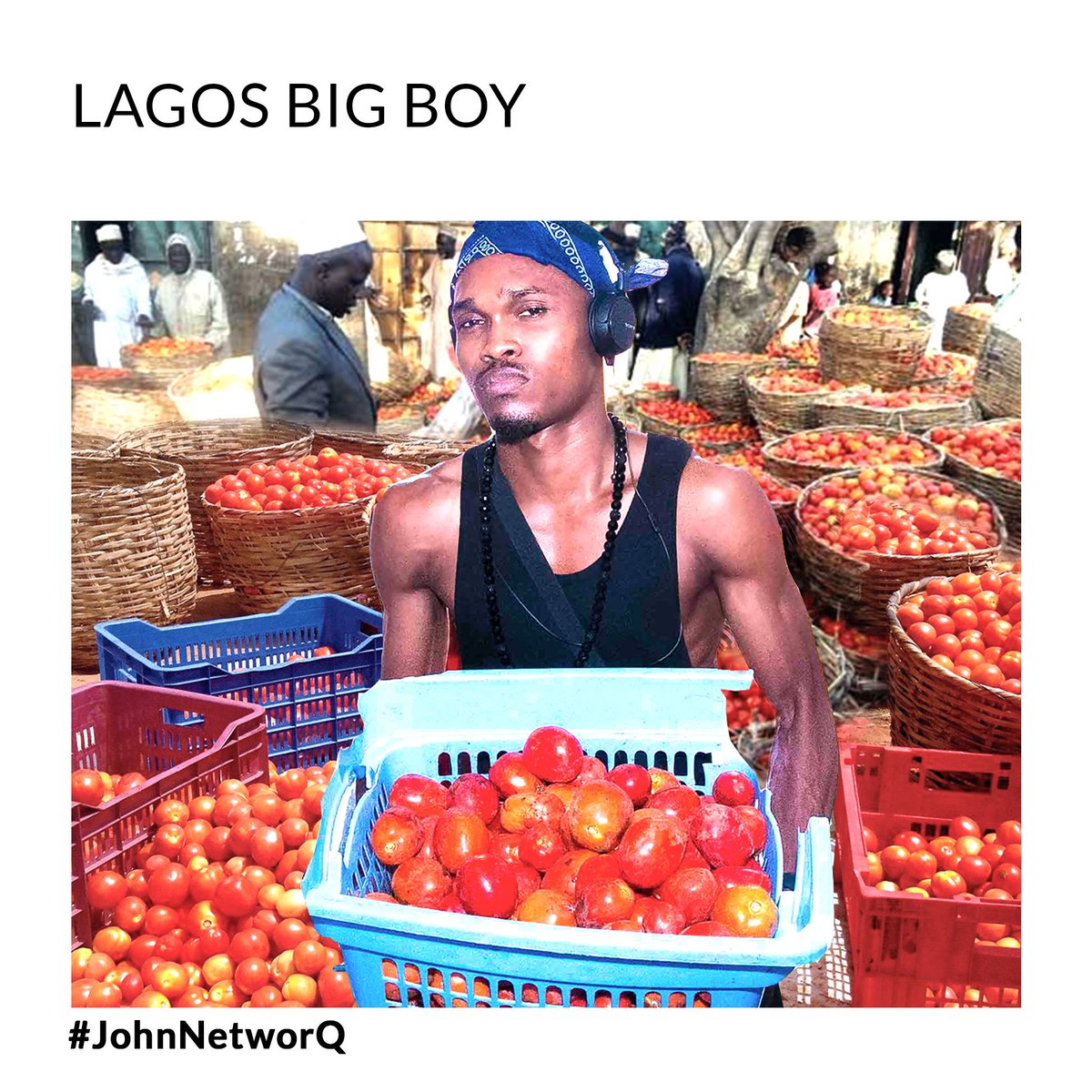 Iam_Slimkiss's tweet photo. #ITSFUNNYHOW 4 tomatoes will be 200 Naira in Lagos #Nigeria #JohnNetworQ #TsunamiReloaded https://t.co/YUIx09S2La