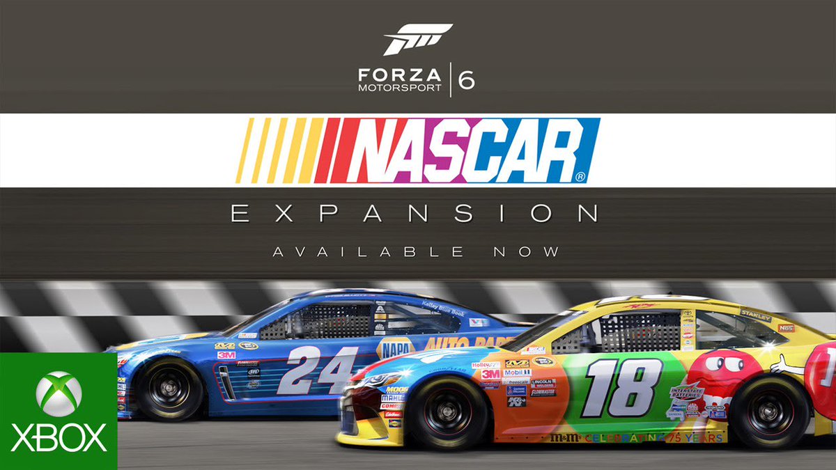 Forza Motorsport 6 Nascar