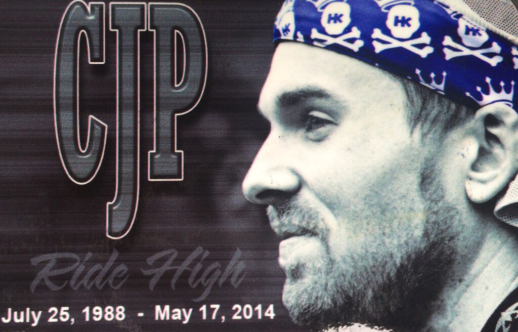 2HandedRod's tweet image. 2 years ago today. 
R.I.P Carl #Ridehigh