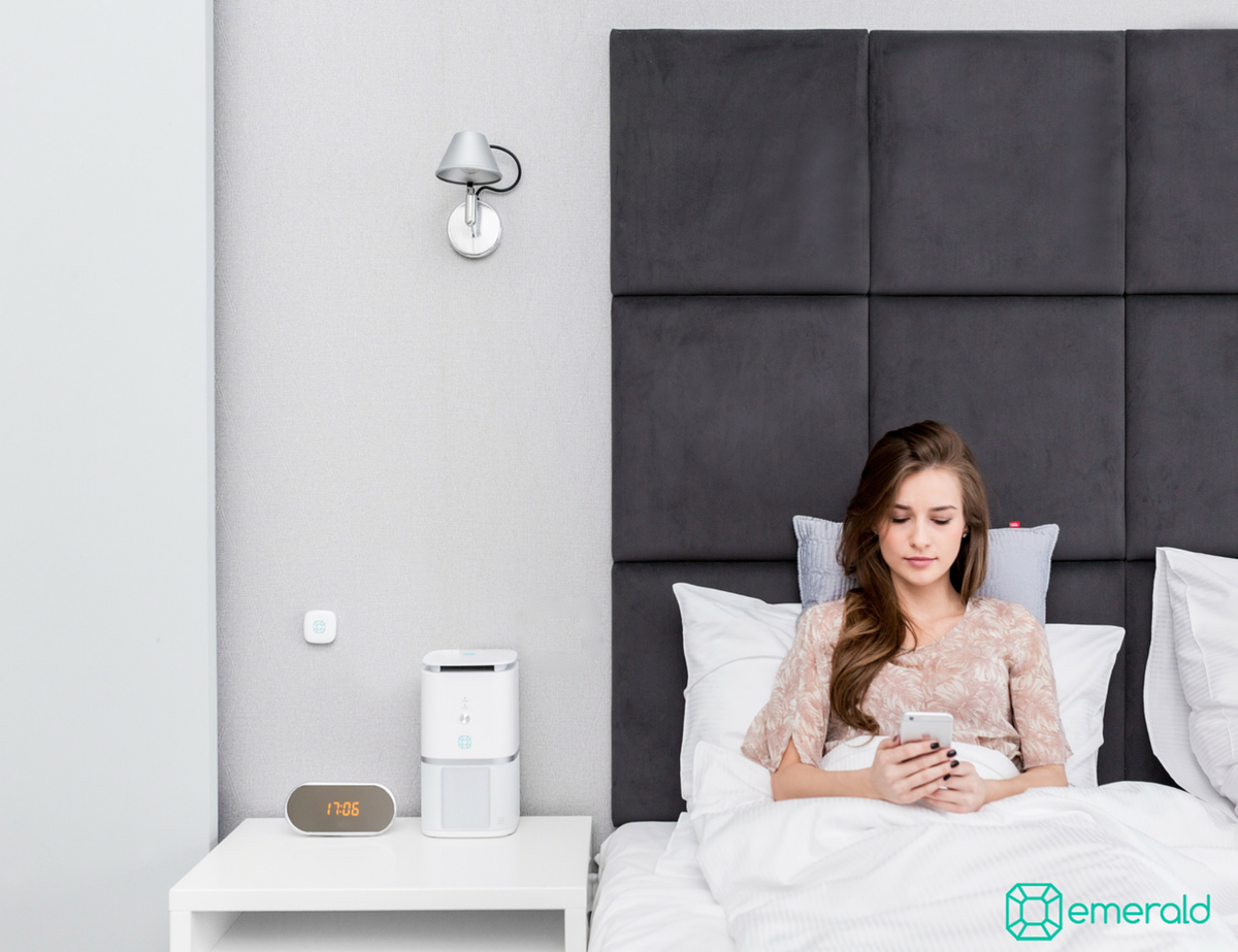 Meet <a href="/emerald_iot/">Emerald</a> the Smartest Sensor and Air Purifier bit.ly/1NunRnN #indiegogo #techcrunch #iot
