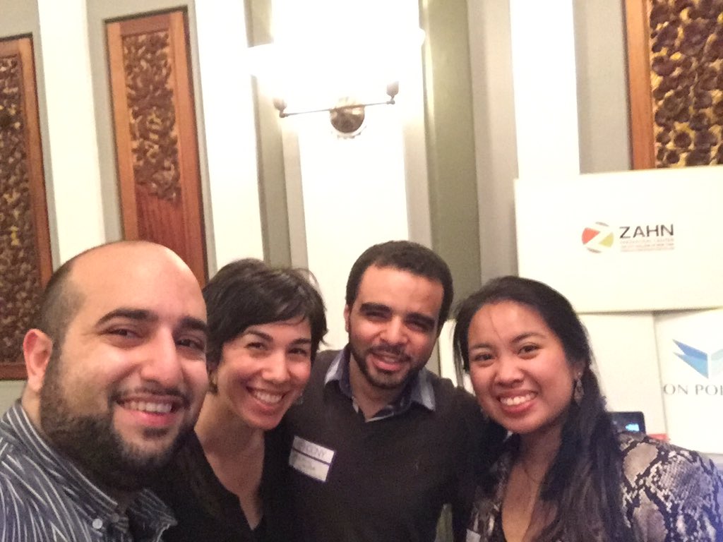 OnPointe_NYC's tweet photo. Kaylie engineering majors representing how essential @ZahnCenterNYC is to an engineering education. #entrepreneurs https://t.co/4BB7RKCn4B