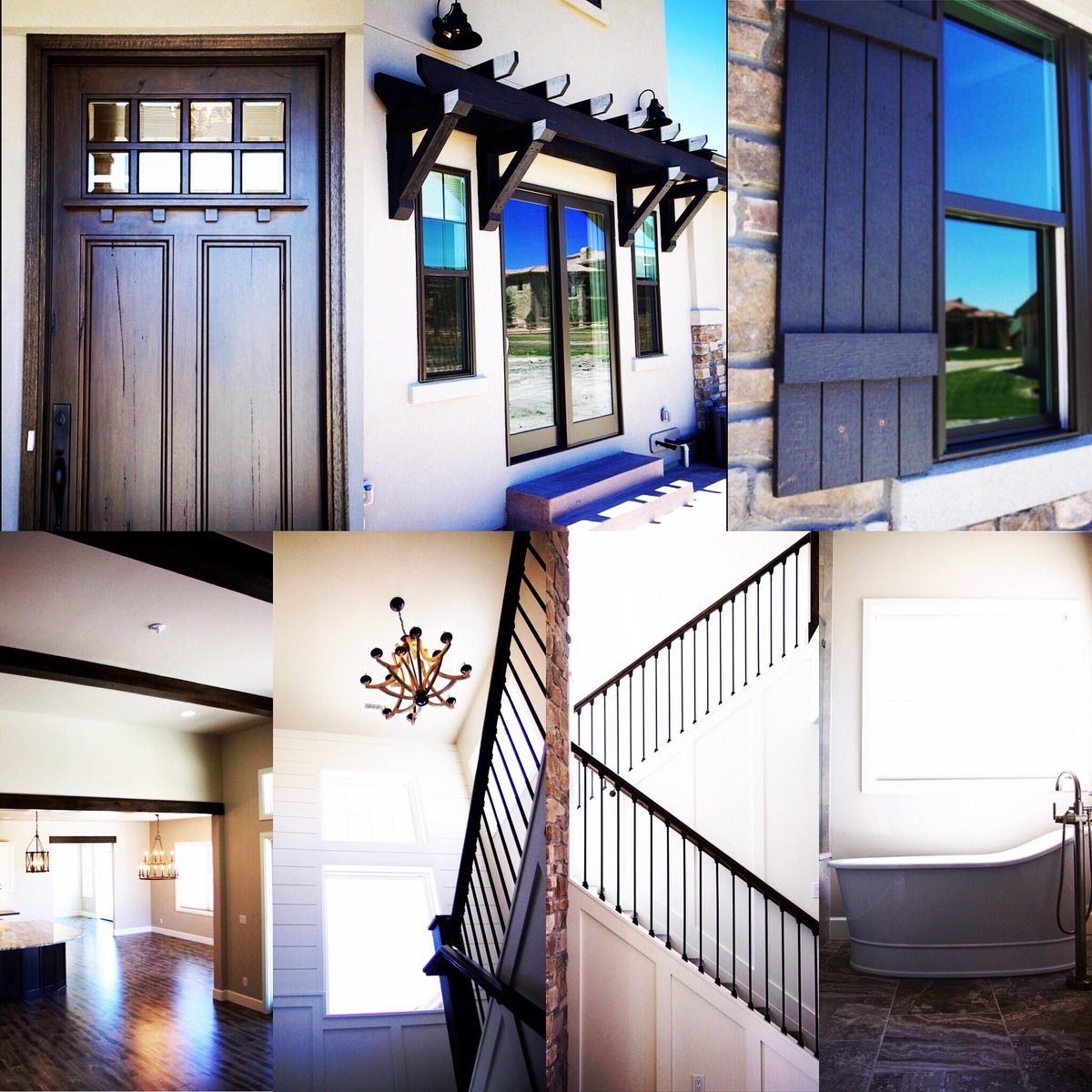 lostcreekco's tweet photo. Custom Home just finished for our clients at Flying Horse in Colorado Springs, CO https://t.co/vujZR7rZFN
