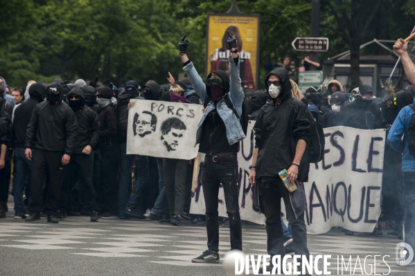DivergencePhoto's tweet photo. Manif du 17/05 contre la loi El Khomri #photo  © Michel LE MOINE https://t.co/rWtAcDiCmr https://t.co/kczn1RRZmb