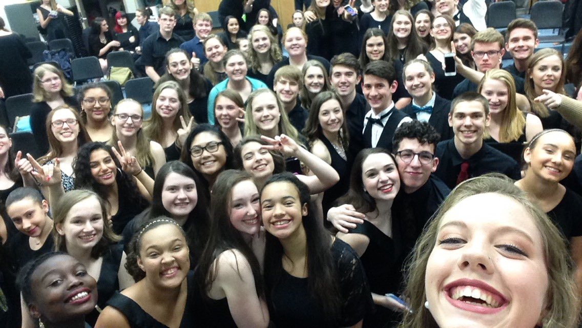pmchorus's tweet photo. We're concert ready!!!! #pmchorus2016 https://t.co/26lPZQtmxX