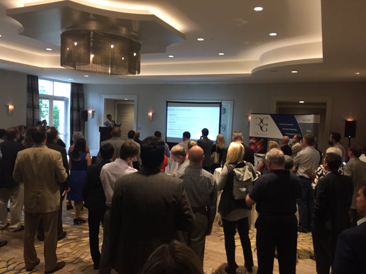 TAG  Data Science &amp;  Analytics has 140+ registered for  "Perfect Storm in Big Data"