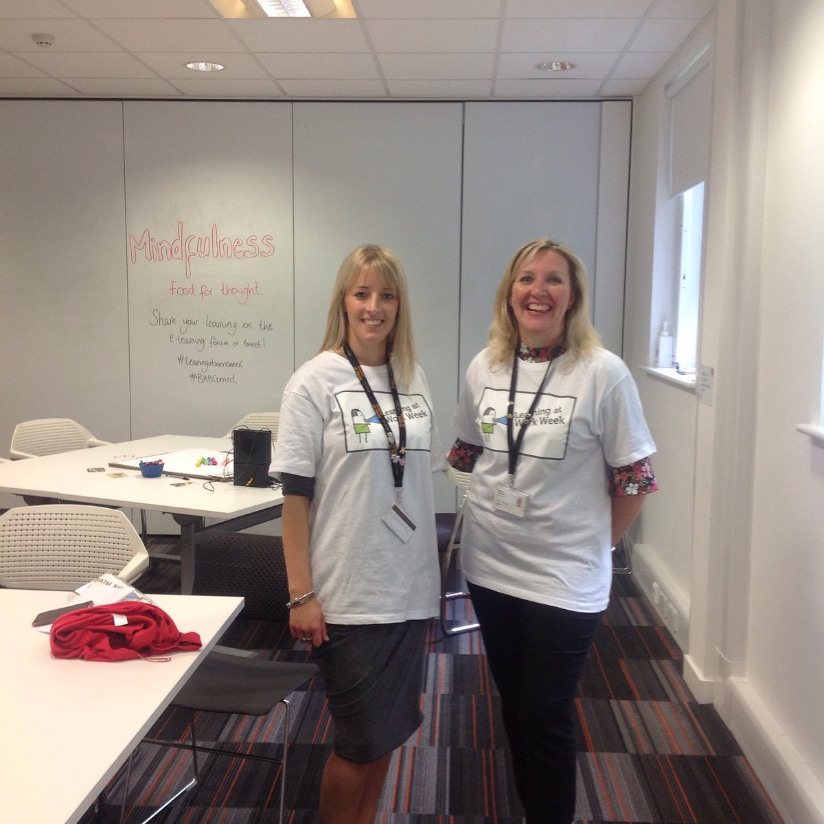 ChaplainKaren's tweet photo. Fantastic to deliver on #mindfulness with these amazing ladies @boltonathome #BAHconnect #learningatworkweek https://t.co/edAUEAKlxa