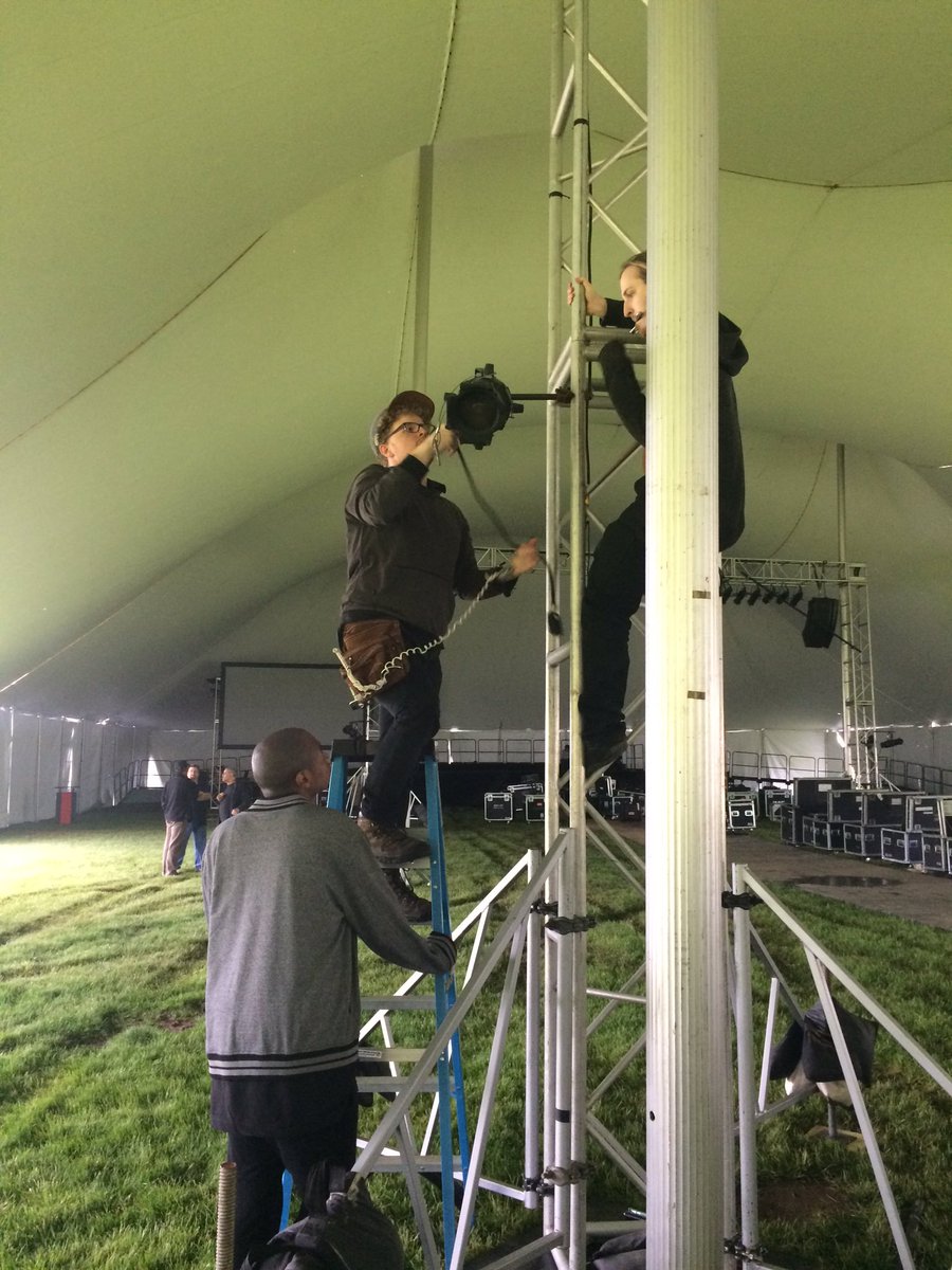 jmklaus9's tweet photo. Lighting and tech work in full swing for @mccc graduation! #mc3grad https://t.co/q0qz4CS5Ff