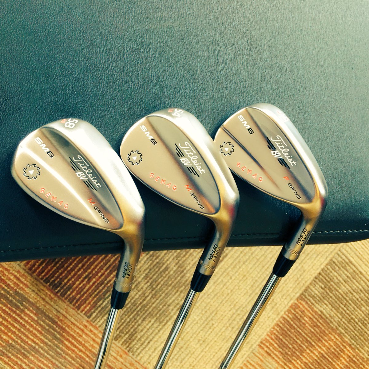 KenWoGC's tweet photo. Check out @remacpro new @VokeyWedges.  Revolutionize your short game. We've got ya covered 👍 https://t.co/ecvOUkXiC2