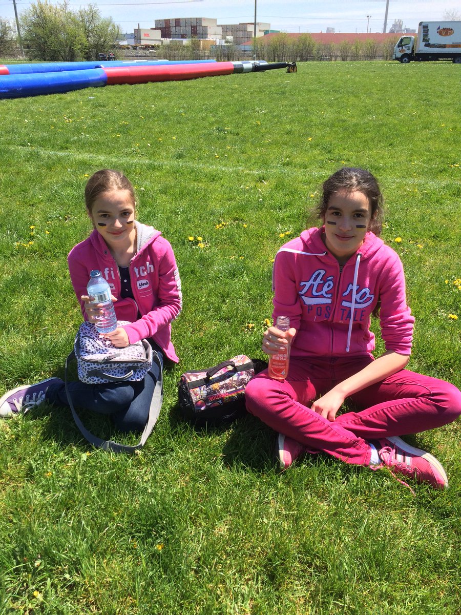 <a href="/clarksoncharger/">clarksonchargers</a> you did your school proud. @hillsidehornet students had a great day and look forward to Gr 9!