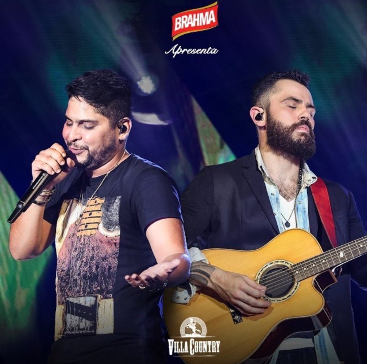 Quem vai mudar as rotas e os planos para curtir com a gente, depois de amanhã na @villacountryoficial ?