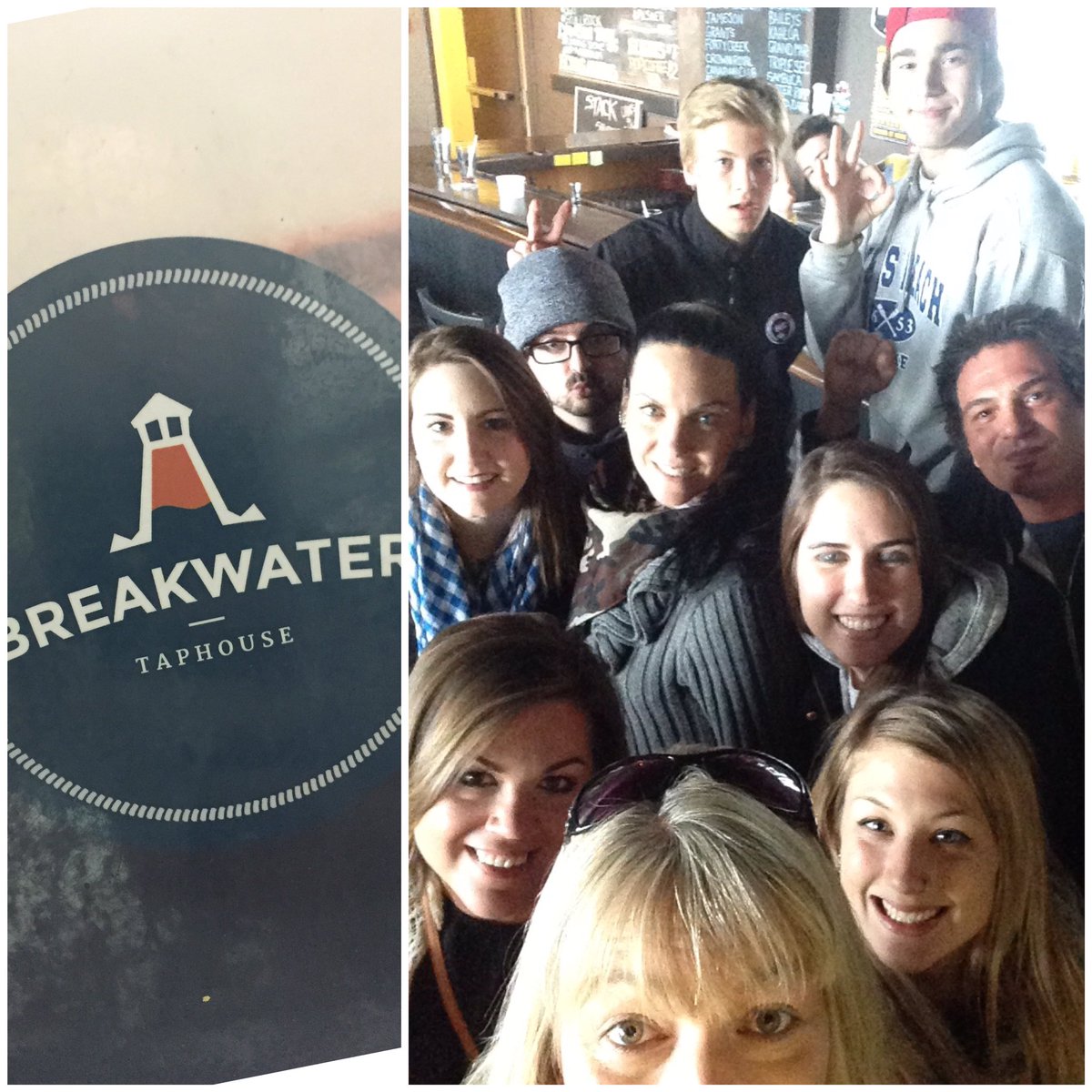 BreakwaterTap's tweet photo. Thunder Bay's Best and Brightest! *citation needed* #beer #food #thunderbay https://t.co/troY8cMB47