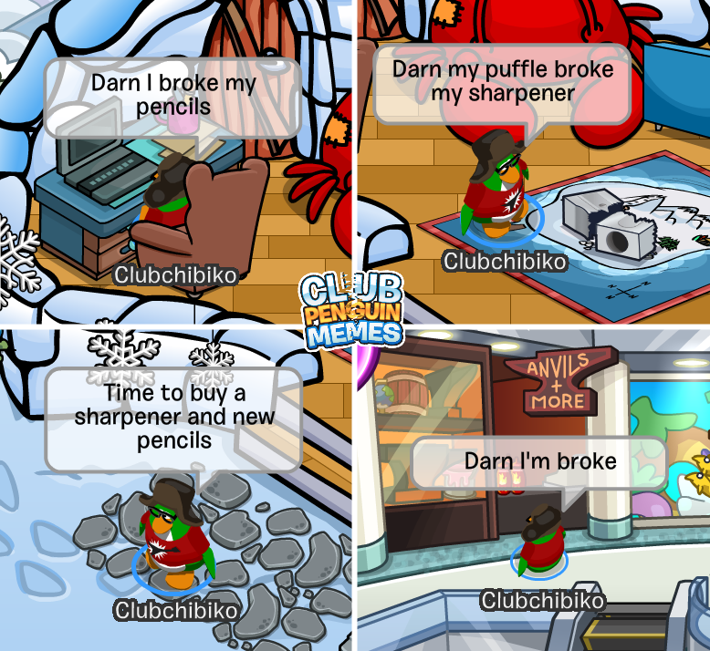 Club Penguin Memes