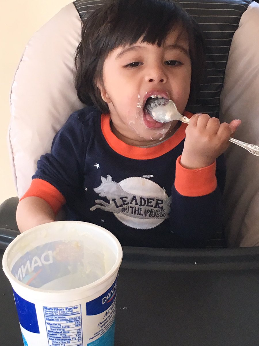 Yogurt kid from Gujranwala