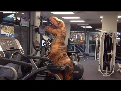 ChicagoCostume's tweet photo. Jurassic World: Inflatable T-Rex Adult Costume back in stock....but for how long? #trexrun https://t.co/xUgSiYohnp https://t.co/265RYasX5P