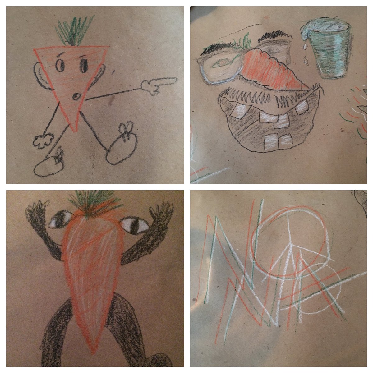 NONArox3's tweet photo. Hey which carrot is best? Also we're recording new old music and playing a show in July... https://t.co/ZX0Q1tDhW9