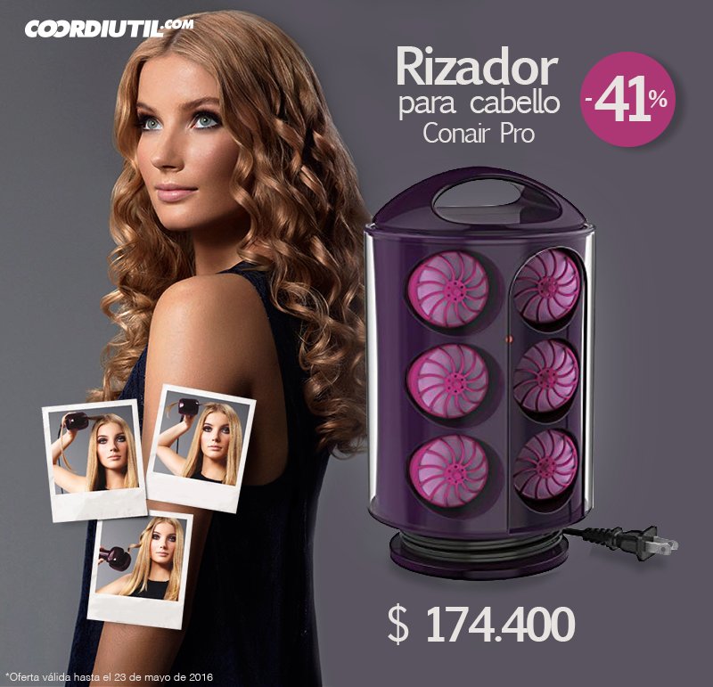 coordiutil's tweet image. Un nuevo look en tan solo minutos ¡Disfruta ya de nuestras #Ofertas! goo.gl/TCcoq9