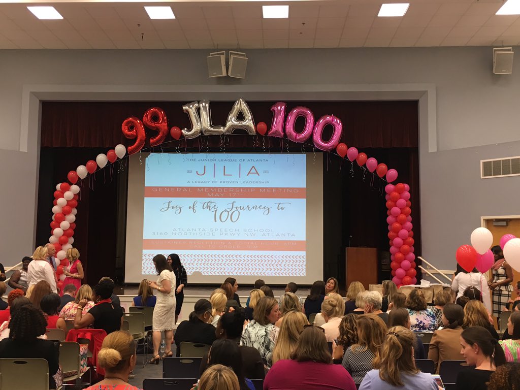 ReporterBlayne's tweet photo. SO excited to spend my evening w/ these amazing ladies! Final meeting of year! @jlatlanta #JLAbold https://t.co/B3FSra5hhg