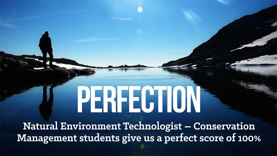 SaultCollege's tweet image. Natural Environment Technologist and students are a perfect match @SaultCollege #studynorth bit.ly/1XxdXDW
