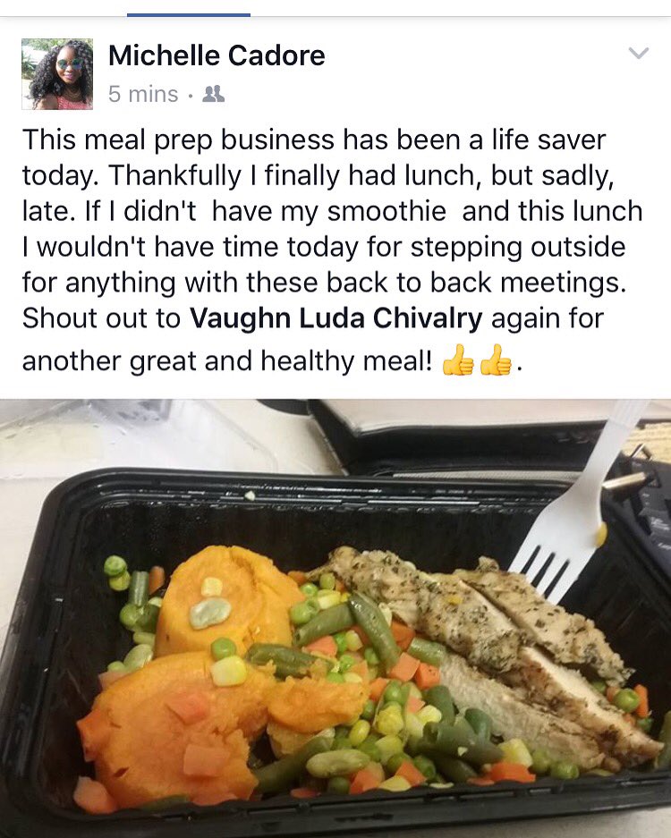 Chef_Luda's tweet photo. #GoodVibesCatering #MealPreps https://t.co/TPPz3M0vDS