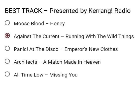 BrasilATC's tweet photo. Não esqueçam de votar no Kerrang! Awards #VOTEATC https://t.co/mihLqTC1pv https://t.co/odn32AtQoa