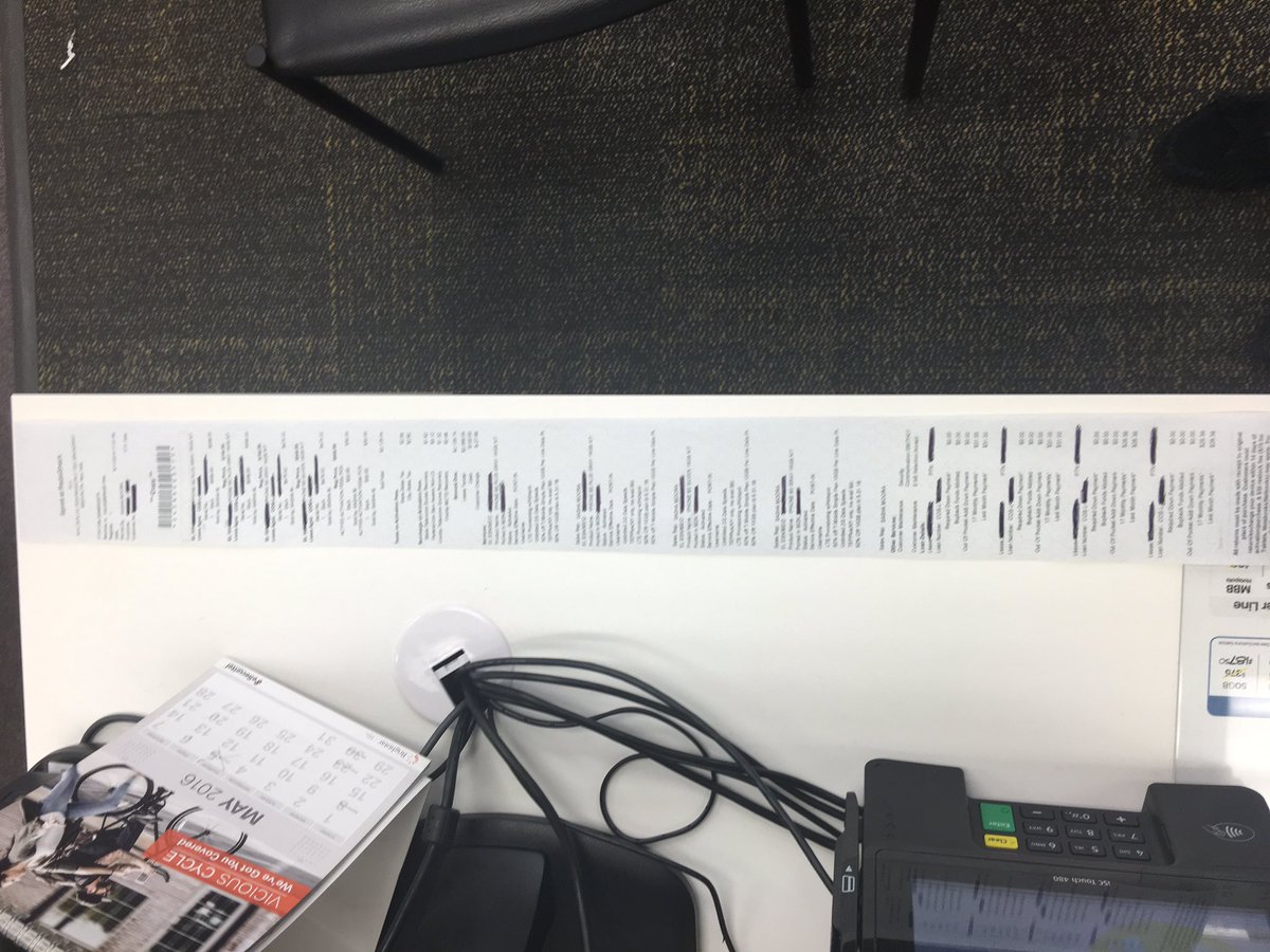 MooraSasha's tweet photo. Customer did not want a picture but he gave permission to show off his 4 line port receipt...#sprint #7211 #Broadway https://t.co/KQwgdo4eCc