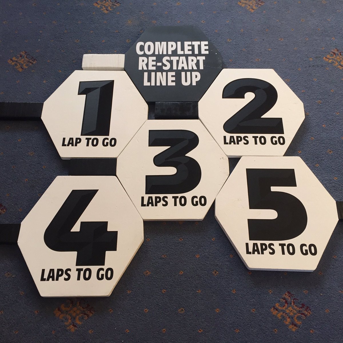 InfusionDesign1's tweet image. New lap boards sorted for @WartonSCC #lap #boards #warton #racing #stockcars #vinyl