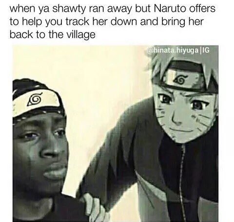 Naruto always gots your back👊